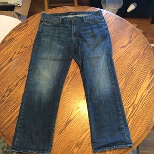 Excellent condition Men’s Lucky brand straight leg